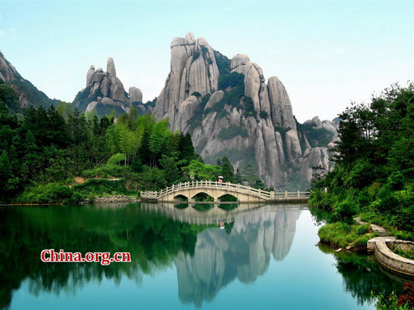 Seven-day classic tour route in Fujian