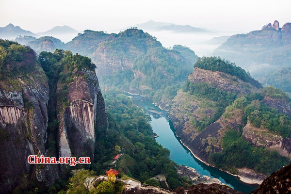 Seven-day classic tour route in Fujian