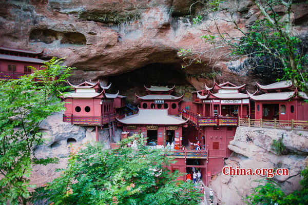 Seven-day classic tour route in Fujian