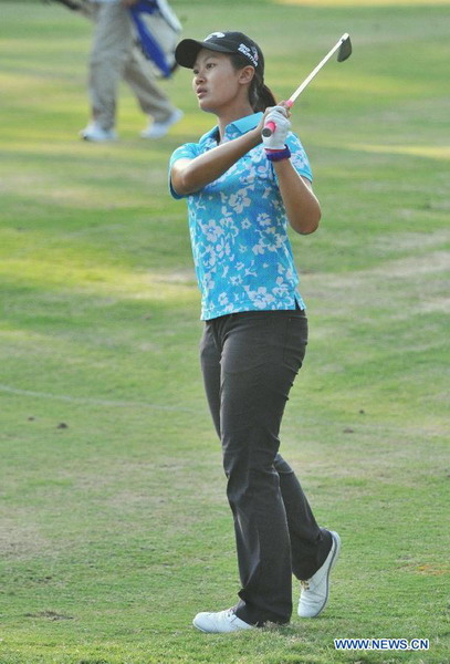 Highlights of Xiamen Open Int'l 2014 women's golf tournament