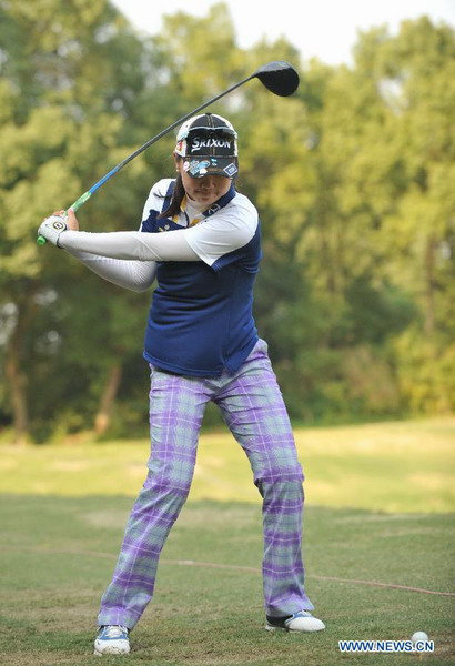 Highlights of Xiamen Open Int'l 2014 women's golf tournament