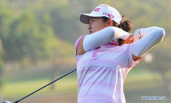 Highlights of Xiamen Open Int'l 2014 women's golf tournament