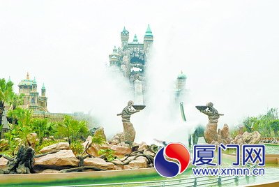Xiamen hi-tech theme park to enlarge a second part