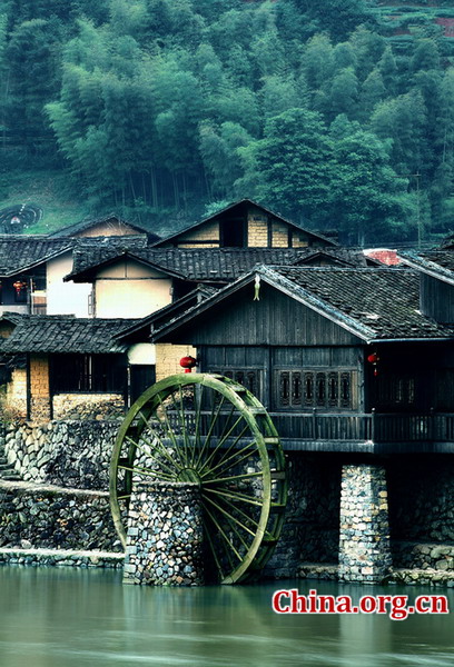 Discovering Roots tour route in Fujian