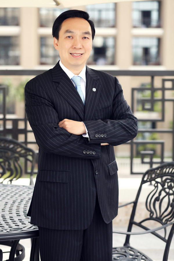 Addison Wong: Sheraton Fuzhou Hotel provides the best life experience