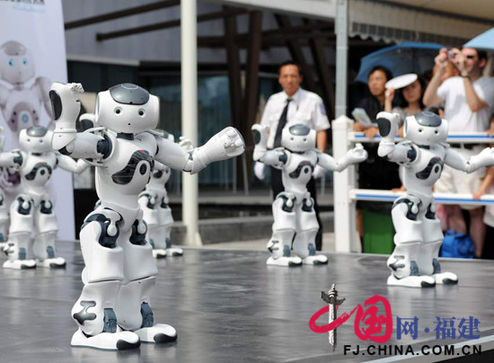Zhangzhou to stage robot show