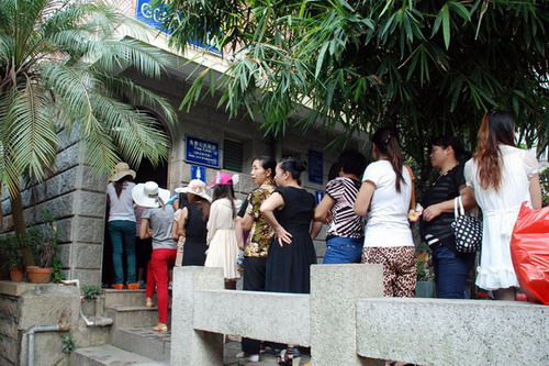 Gulangyu to build more public restrooms
