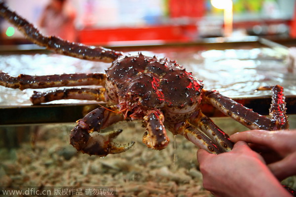 Xiamen's most famous seafood market