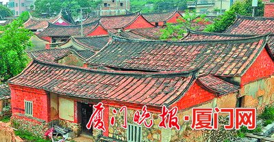 Xiamen red brick building to apply for world heritage