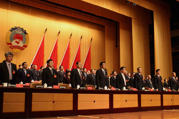 CPPCC Fujian Committee closes its annual session