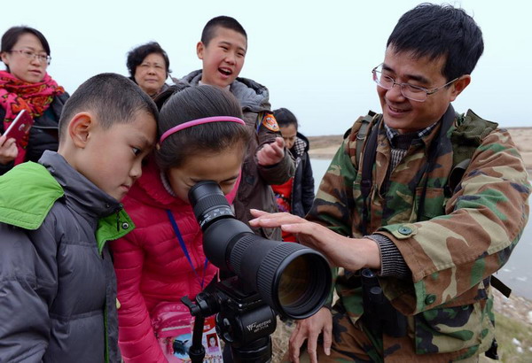 Changle county calls for wetland protection