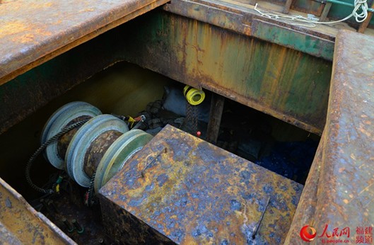 Ships off Pingtan seized for red coral harvesting