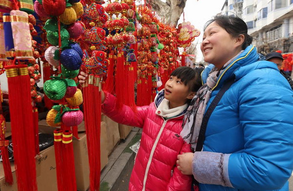 Spring Festival celebrations in E China