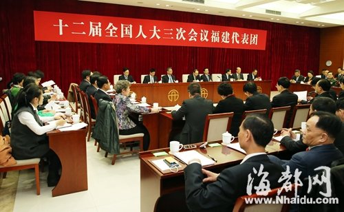 Fujian names NPC delegation