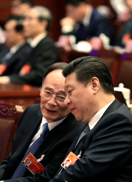 Stay vigilant over Taiwan separatists: Xi