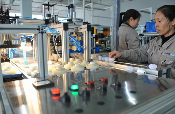 Super LED production in Fujian