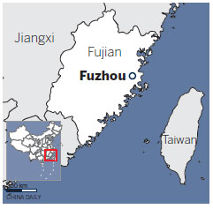 Manufacturing leads Fujian's foreign trade
