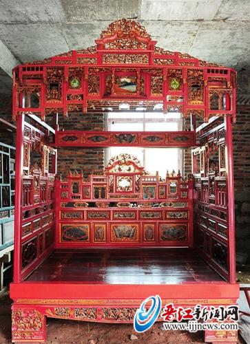 Ancient beds collection in Jinjiang city