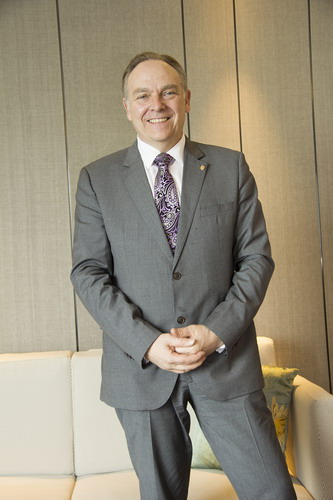 Mr. Andreas Knüssi appointed GM of InterContinental Fuzhou