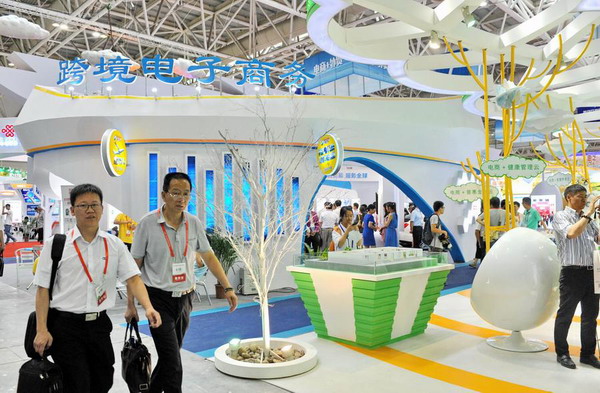 High-tech project fair makes a splash in Fuzhou