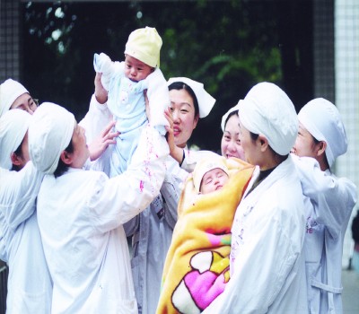 12 test-tube babies born in Xiamen per day: report