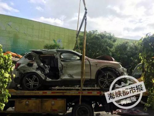 Four die, four hurt in Xiamen road accident
