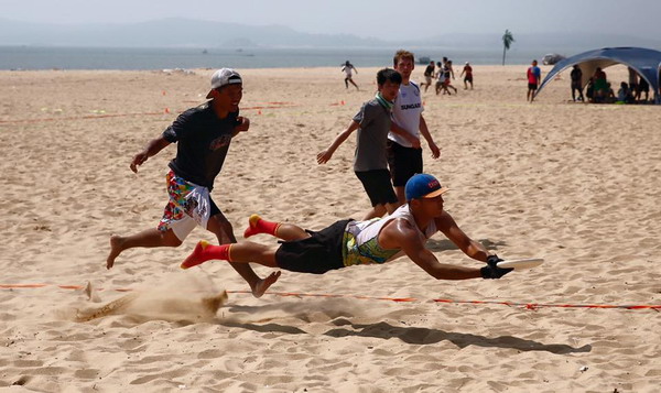 Ultimate Frisbee finds a following in China