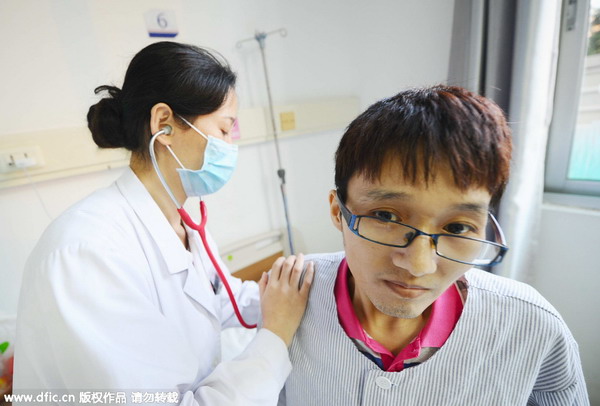 A final exam at ward