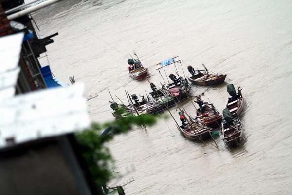 Rain triggers floods in northern Fujian