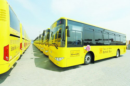 Saudi Arabia buys Xiamen-made school buses, largest order in China in 2015