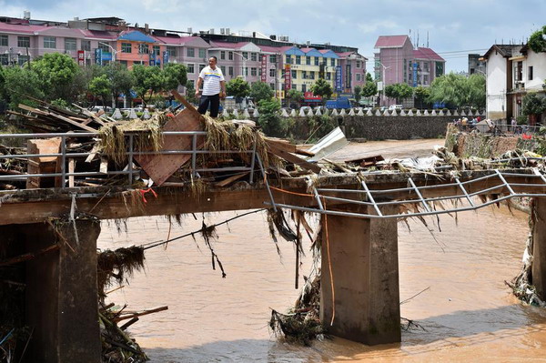 After disaster strikes...