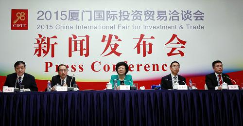 Over 20 Silk Road countries to attend 2015 CIFIT in Xiamen this Sept