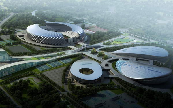 China's Next Sports City Gears Up for First National Youth Games