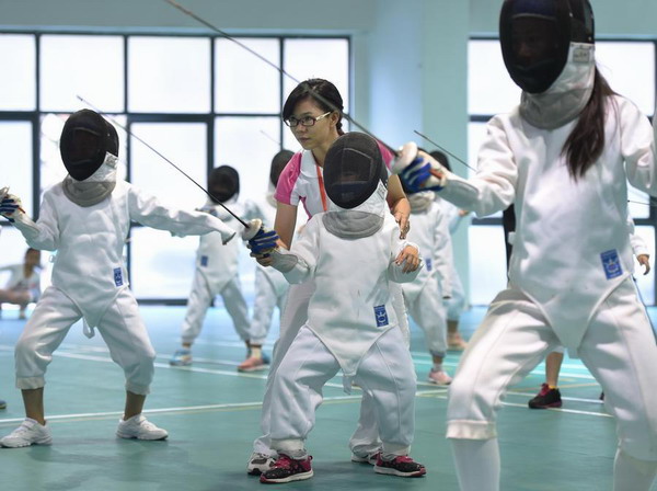 Fuzhou promotes youth sports at campus