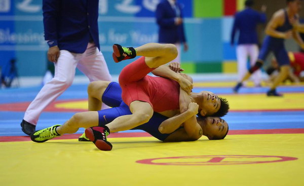 In photos: day two at the National Youth Games