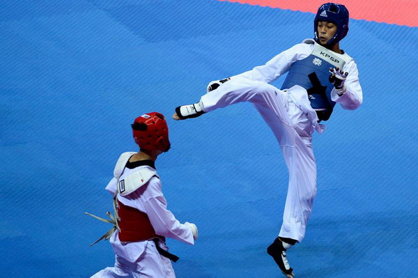 In photos: day five at the National Youth Games