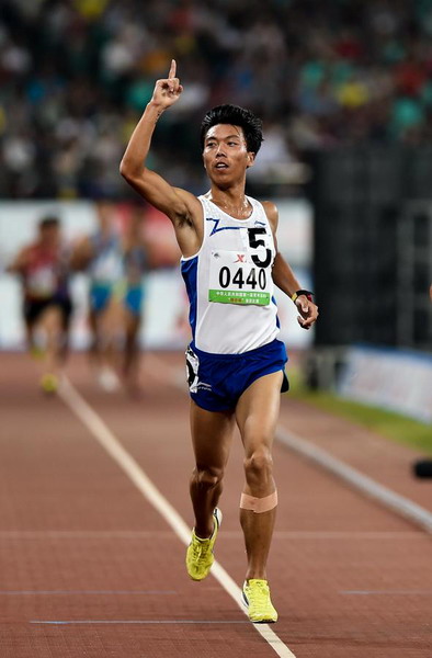 In photos: day five at the National Youth Games