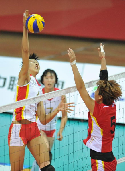 In photos: day five at the National Youth Games