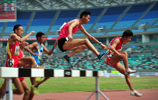 In photos: day five at the National Youth Games