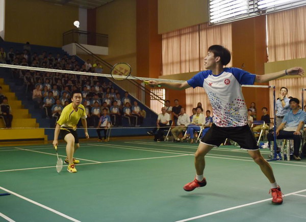 In photos: day five at the National Youth Games