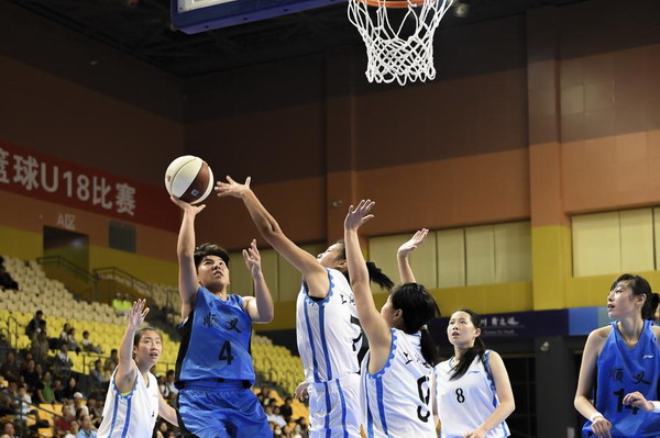 In photos: day five at the National Youth Games