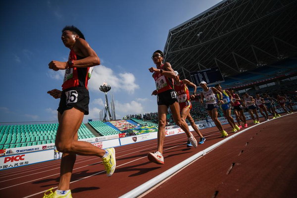 In photos: day six at the National Youth Games