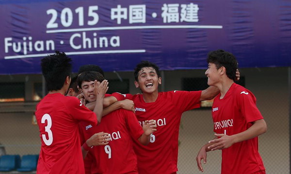 In photos: day six at the National Youth Games