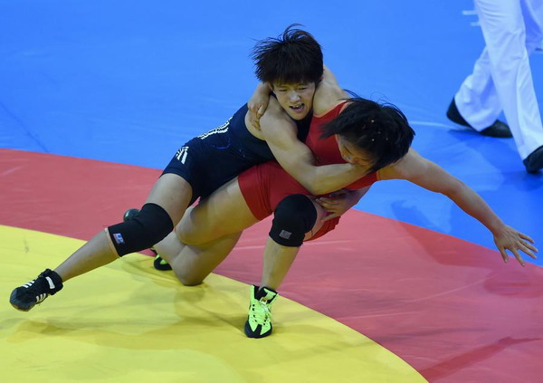 In photos: day six at the National Youth Games