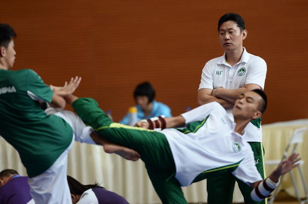In photos: day six at the National Youth Games