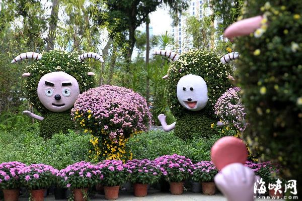 Chrysanthemum exhibition welcomes visitors