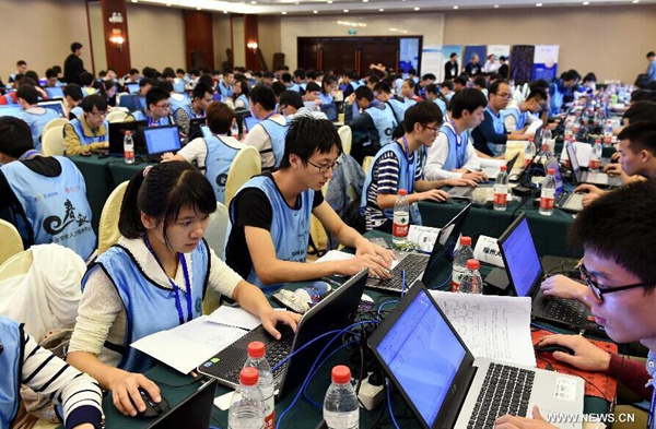 Cross-Straits Internet security competition held in SE China