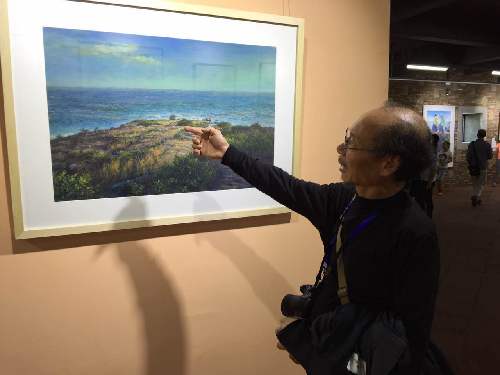 Painting exhibition--a showcase of emotional bonds with Quanzhou