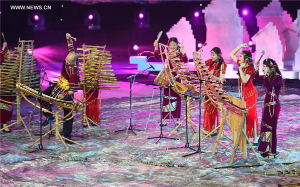 14th Asia Arts Festival makes a splash in Quanzhou