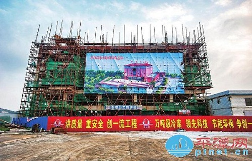 Pingtan to have warehouse with world's leading refrigeration technology